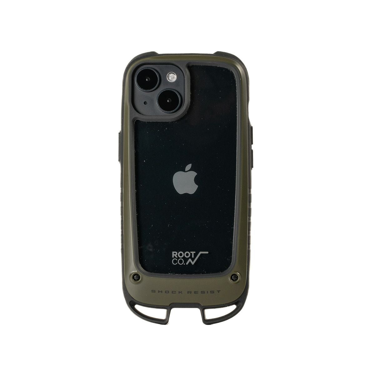 root co iPhone15 14 13 Shock Resist ケース iPhone13/iPhone14/iPhone15兼用】GRAVITY Shock Resist Case +Hold