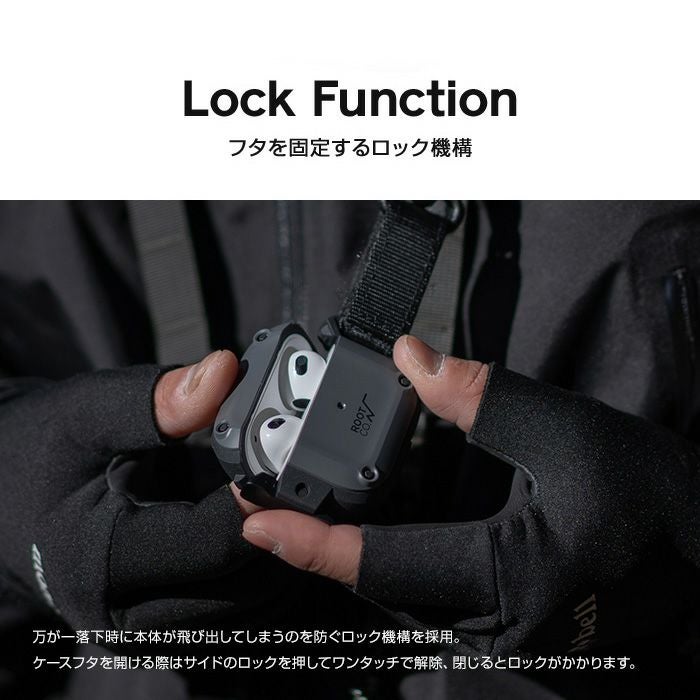 BR×ROOT CO. for AirPods4（第四世代） | ROOT CO. ONLINE SHOP