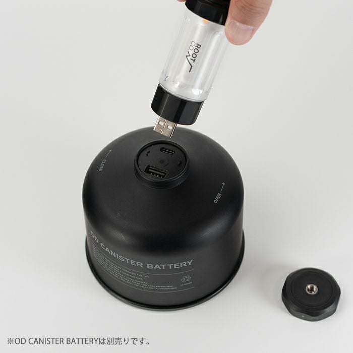 PLAY LED MINI LANTERN OCTA. (グロー（蓄光）) | ROOT CO. ONLINE SHOP