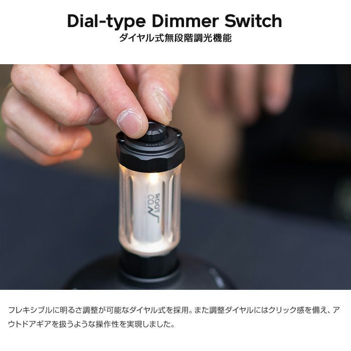 ランタン PLAY LED MINI LANTERN OCTA. (グロー（蓄光）) | ROOT CO. ONLINE SHOP