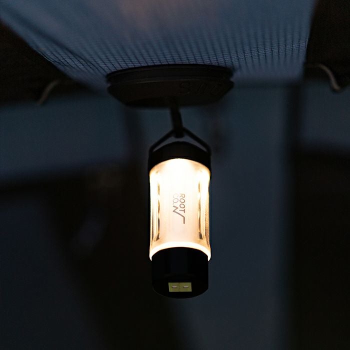 (未使用･未開封品)　Re:ctro(レクトロ) 充電式LEDランプ lantern(ランタン) BIG-06 tu1jdyt PLAY LED MINI LANTERN OCTA. (グロー（蓄光）) | ROOT CO. ONLINE SHOP