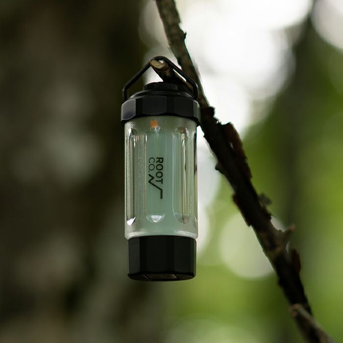 PLAY LED MINI LANTERN OCTA. (グロー（蓄光）) | ROOT CO. ONLINE SHOP