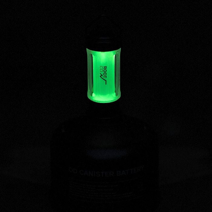 PLAY LED MINI LANTERN OCTA. (グロー（蓄光）) | ROOT CO. ONLINE SHOP