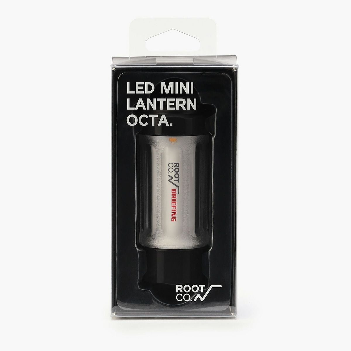 BR×ROOT CO. LED MINI LANTERN (ブラック) | ROOT CO. ONLINE SHOP