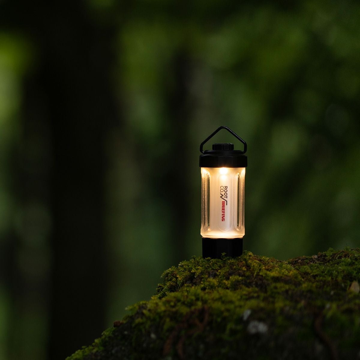 BR×ROOT CO. LED MINI LANTERN (ブラック) | ROOT CO. ONLINE SHOP