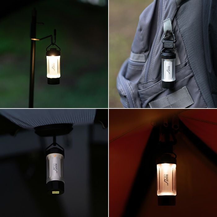 BR×ROOT CO. LED MINI LANTERN (ブラック) | ROOT CO. ONLINE SHOP