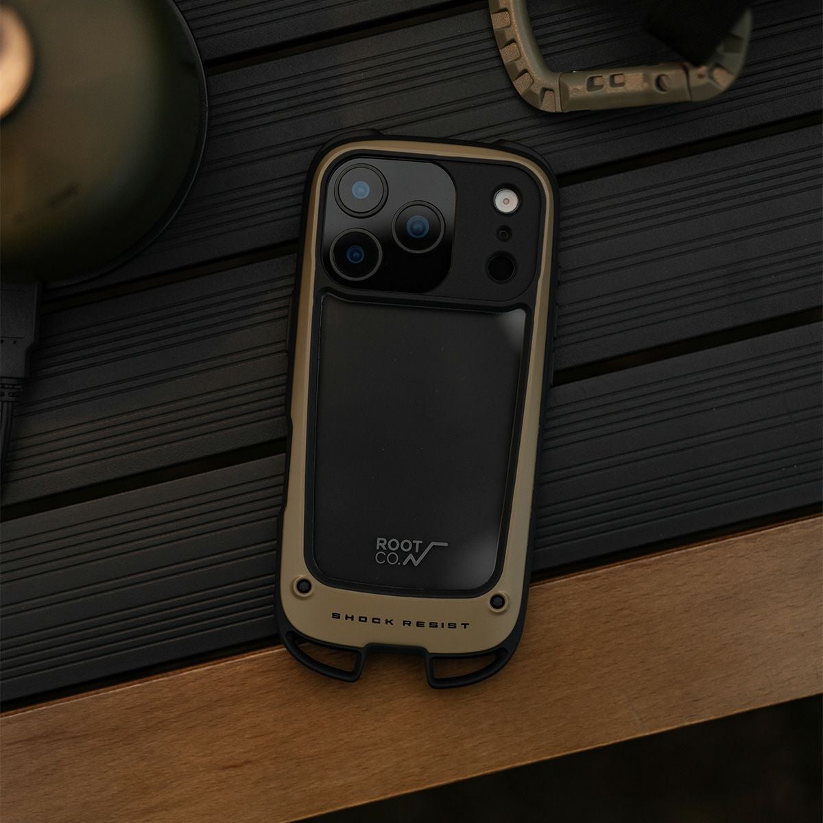 iPhone17専用】GRAVITY Shock Resist Case +Hold. | ROOT CO. ONLINE SHOP