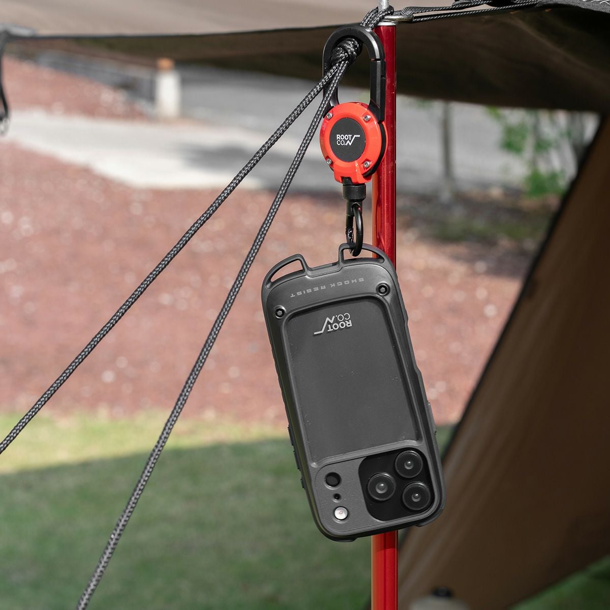 iPhone17専用】GRAVITY Shock Resist Case +Hold. | ROOT CO. ONLINE SHOP