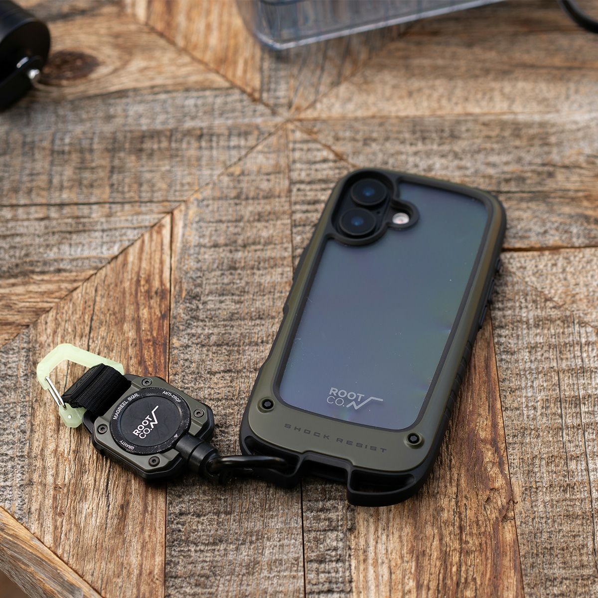iPhone17専用】GRAVITY Shock Resist Case +Hold. | ROOT CO. ONLINE SHOP