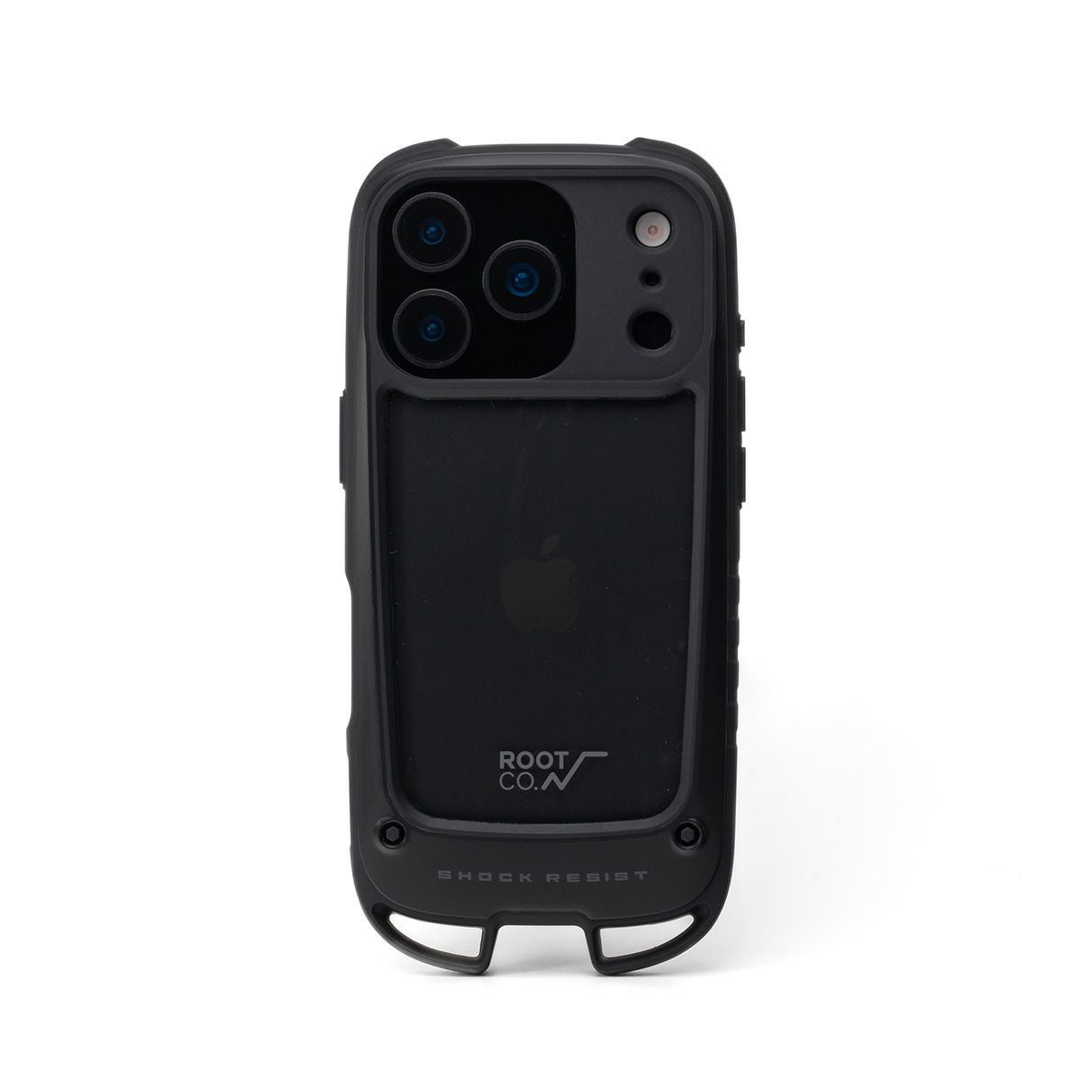 Apple iPhone 13 ブルー root.co ケース付き iPhone13/14/15対応】MagSafe対応＆カラビナループ搭載、耐衝撃