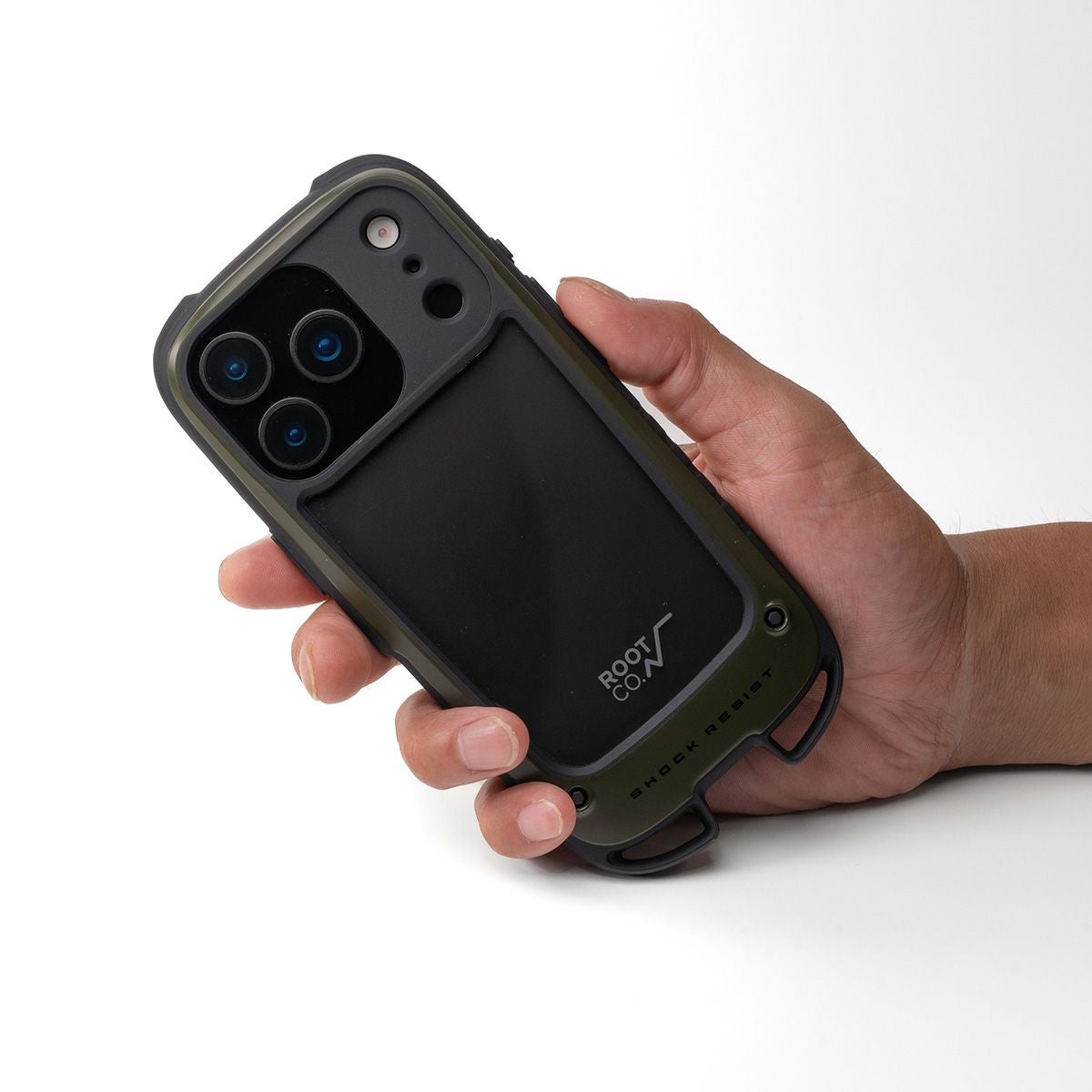 iPhone17Pro専用】GRAVITY Shock Resist Case +Hold. | ROOT CO