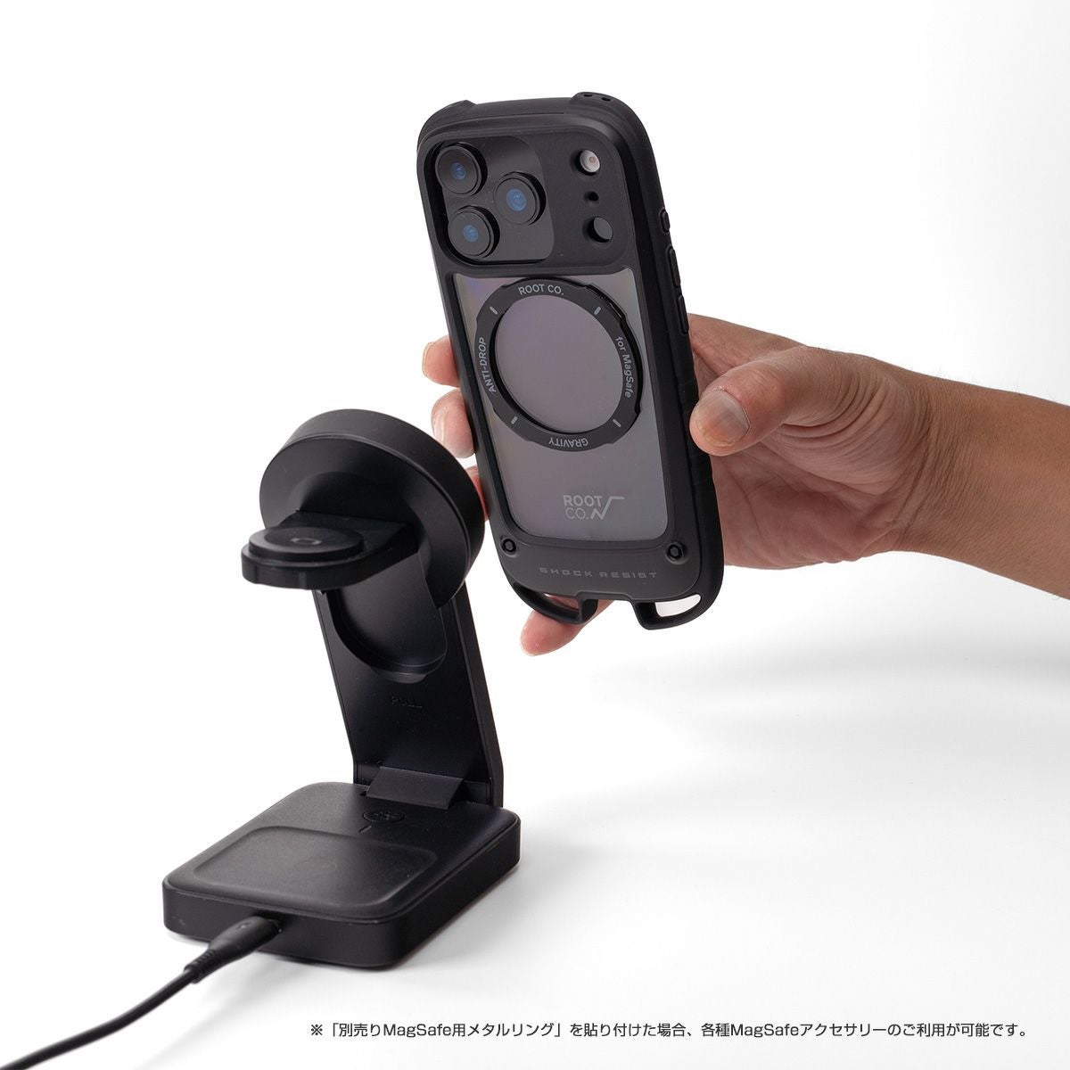 iPhone17Pro専用】GRAVITY Shock Resist Case +Hold. | ROOT CO