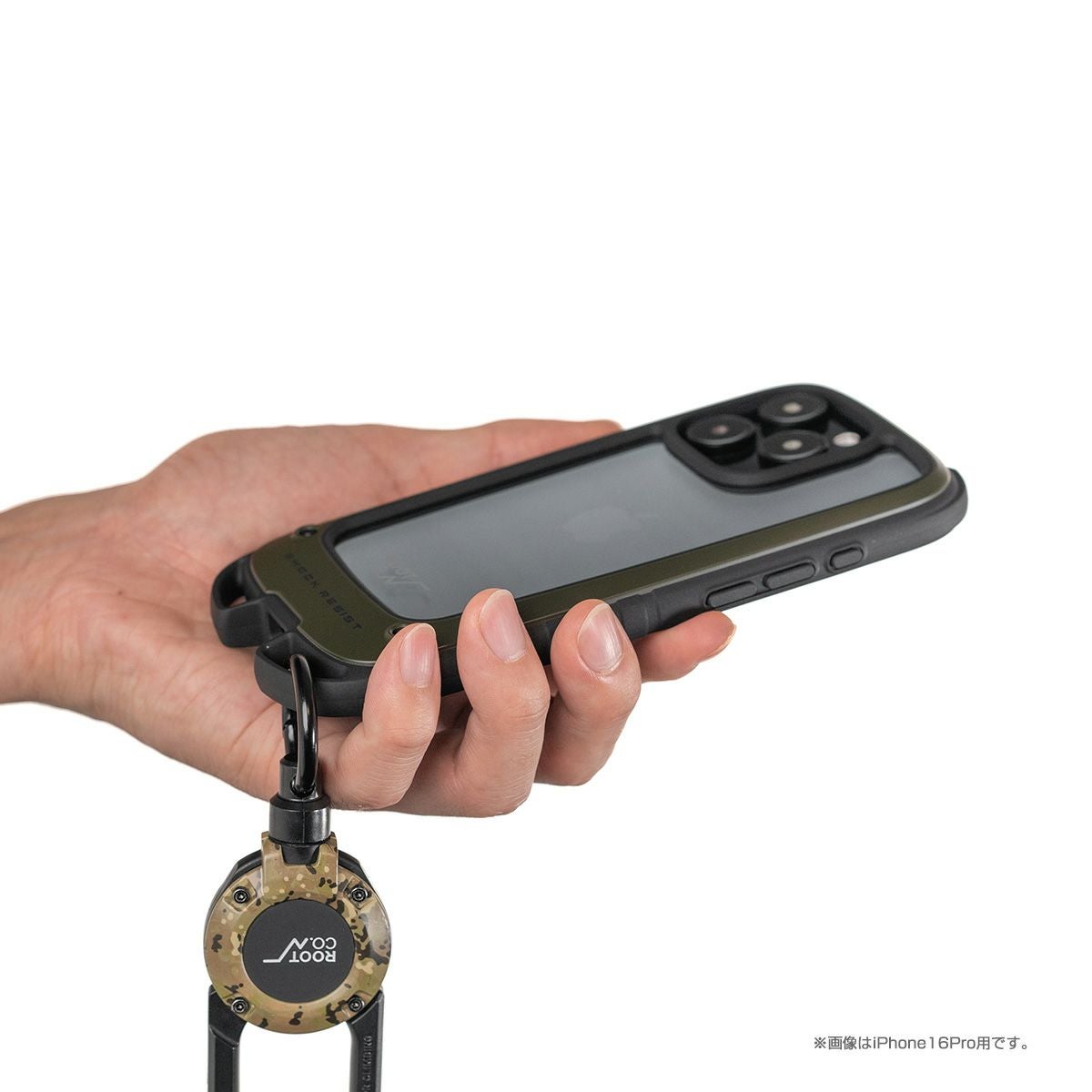 iPhone17Pro専用】GRAVITY Shock Resist Case +Hold. | ROOT CO