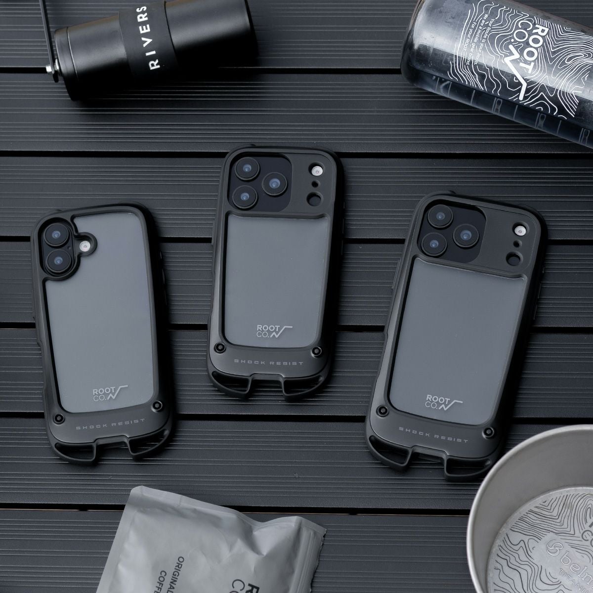 iPhone17Pro専用】GRAVITY Shock Resist Case +Hold. | ROOT CO