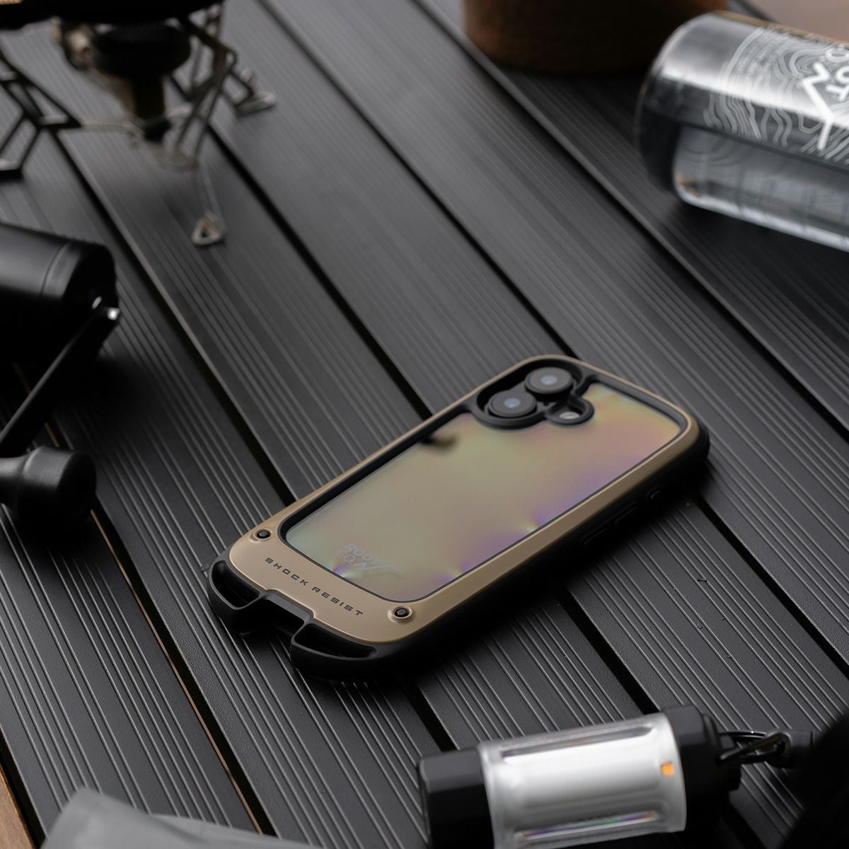 iPhone17Pro専用】GRAVITY Shock Resist Case +Hold. | ROOT CO