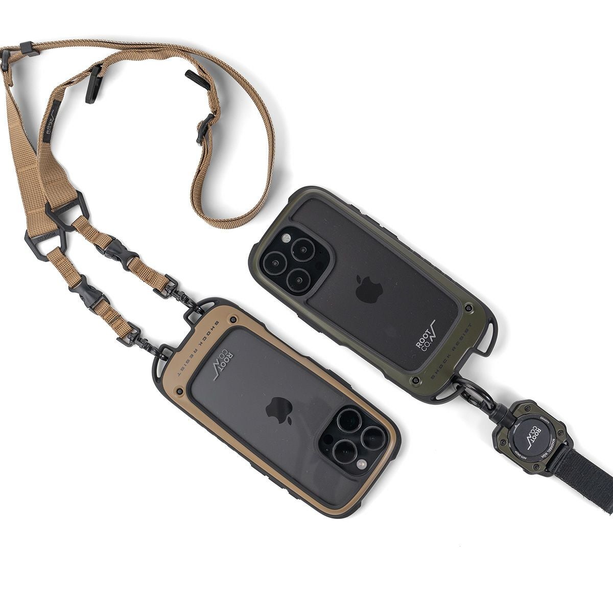 iPhone17ProMax専用】GRAVITY Shock Resist Case +Hold. | ROOT CO