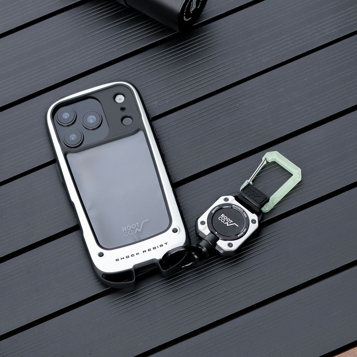 iPhone17ProMax専用】GRAVITY Shock Resist Case +Hold. | ROOT CO
