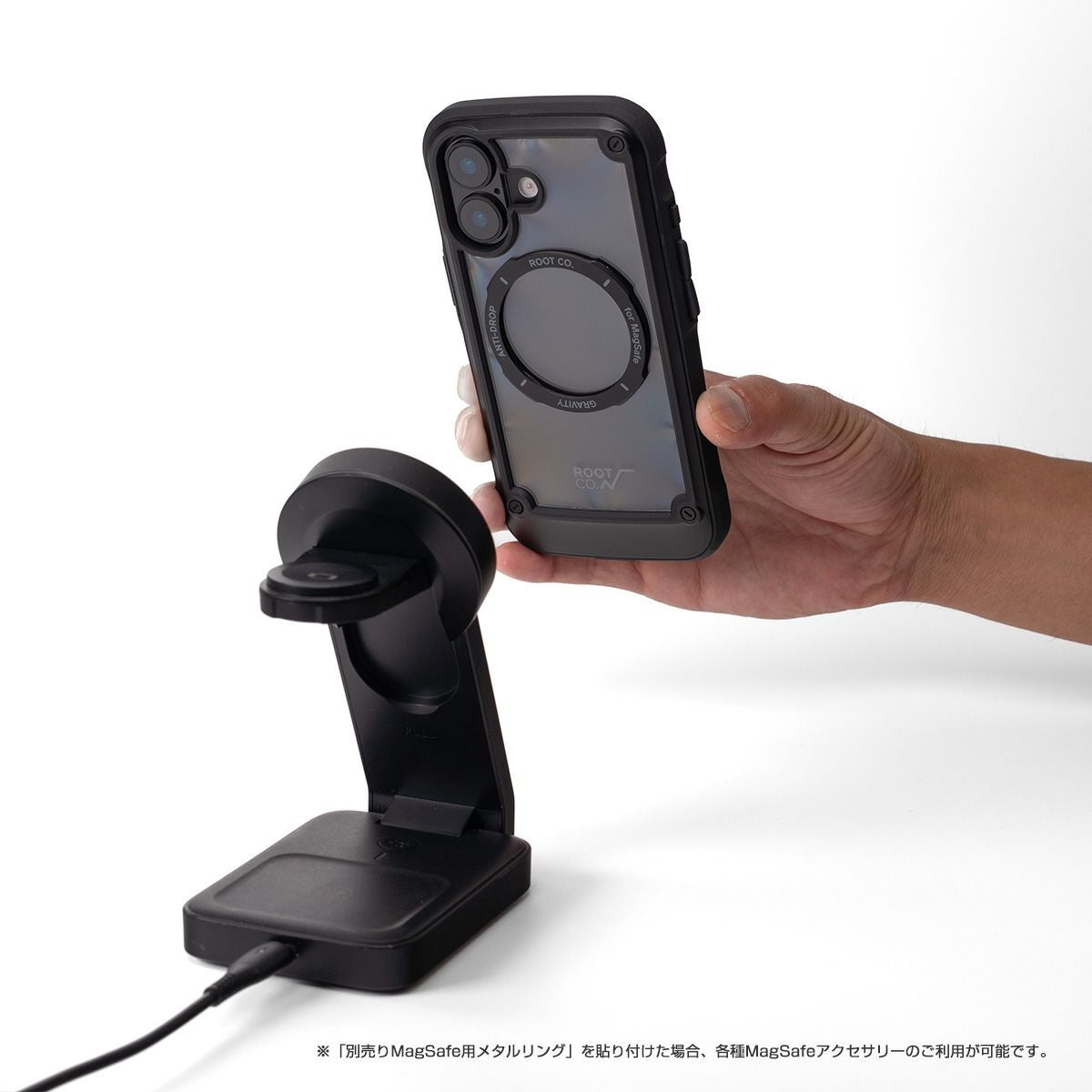 iPhone17Pro専用】GRAVITY Shock Resist Tough & Basic Case. | ROOT