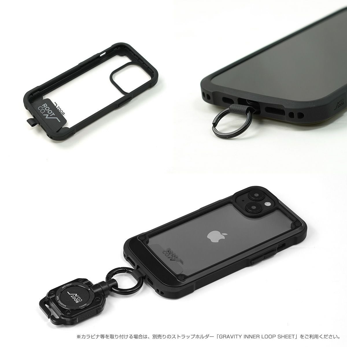 iPhone17Pro専用】GRAVITY Shock Resist Tough & Basic Case. | ROOT