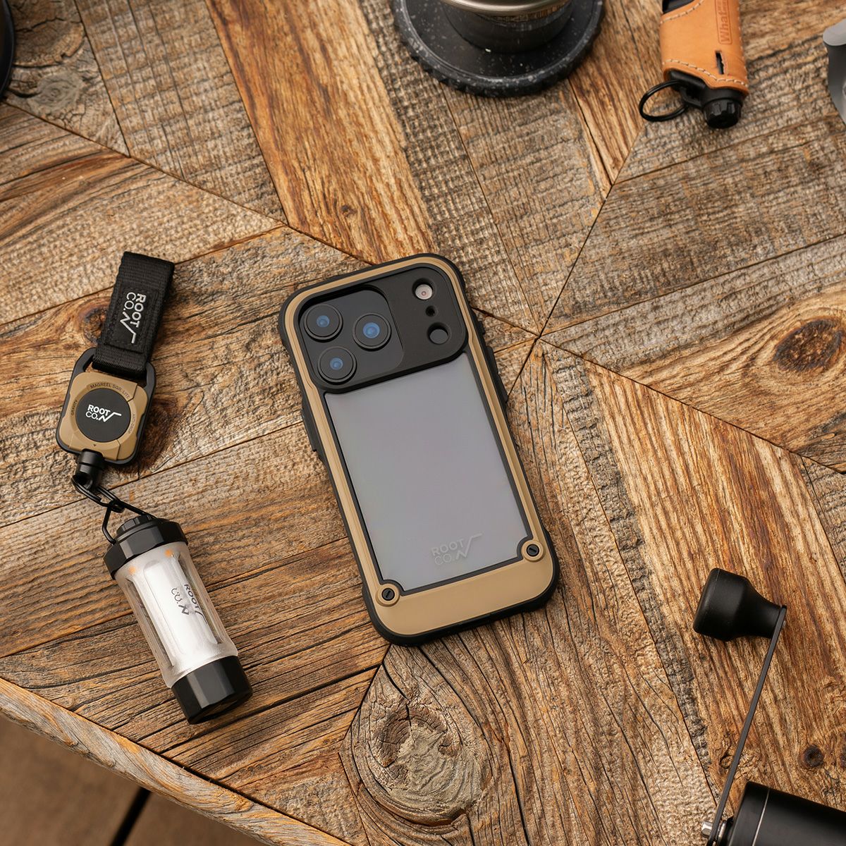 iPhone17Pro専用】GRAVITY Shock Resist Tough & Basic Case. | ROOT