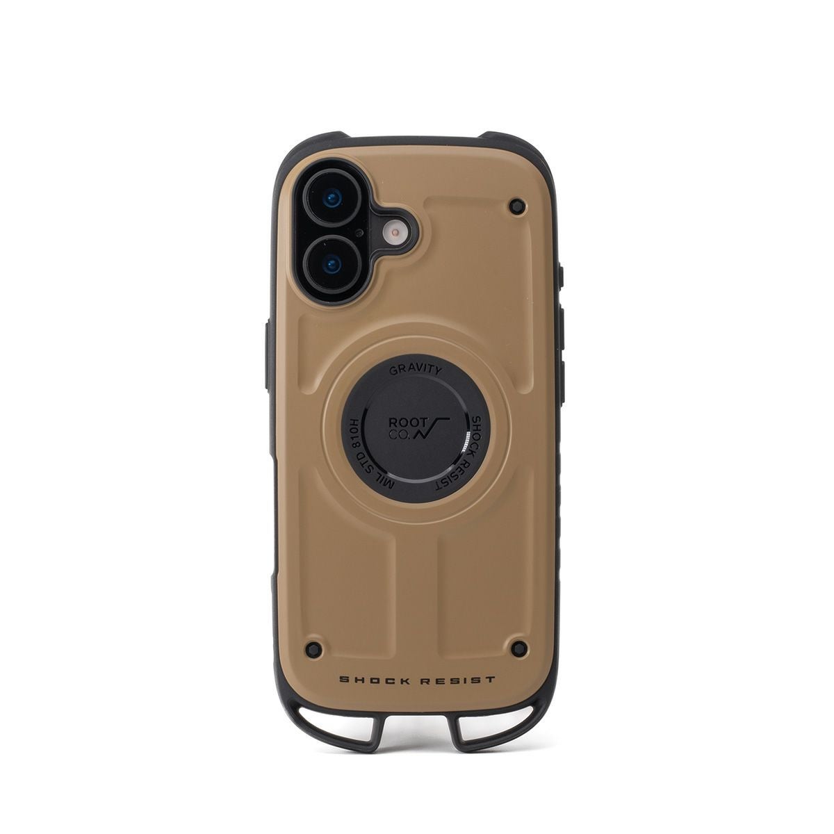 iPhone17専用】GRAVITY Shock Resist Case Rugged.（6月下旬入荷予定