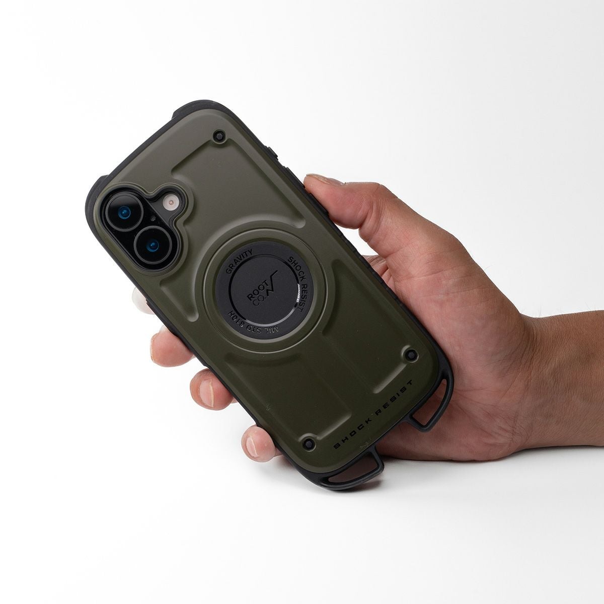 iPhone17専用】GRAVITY Shock Resist Case Rugged.（6月下旬入荷予定