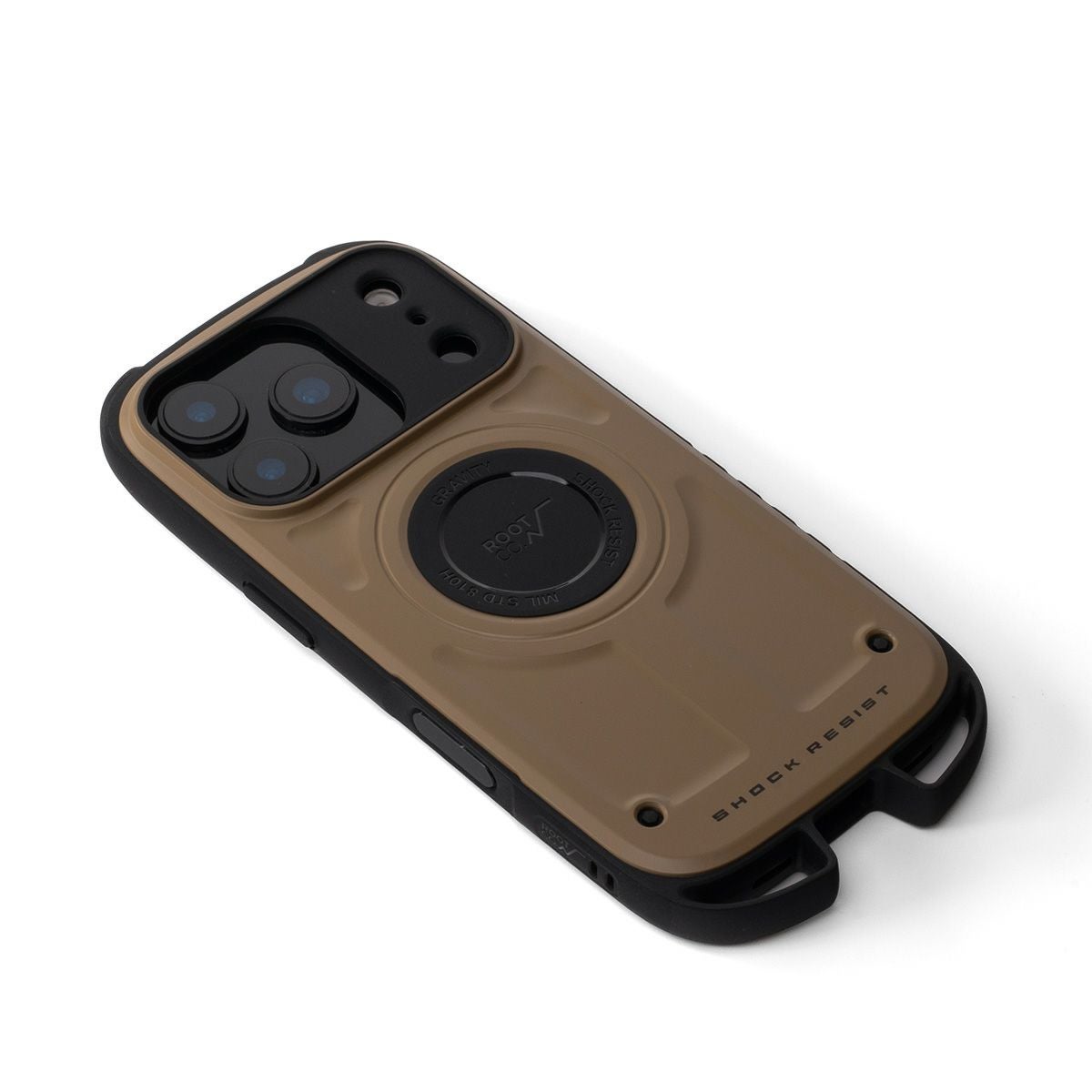 FUJIWARA&amp;CO  KIYONAGA&amp;CO iPhoneケース iPhone17専用】GRAVITY Shock Resist Case +Hold. | ROOT CO. ONLINE SHOP