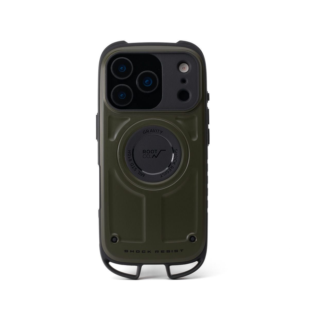 iPhone17Pro専用】GRAVITY Shock Resist Case Rugged. | ROOT CO