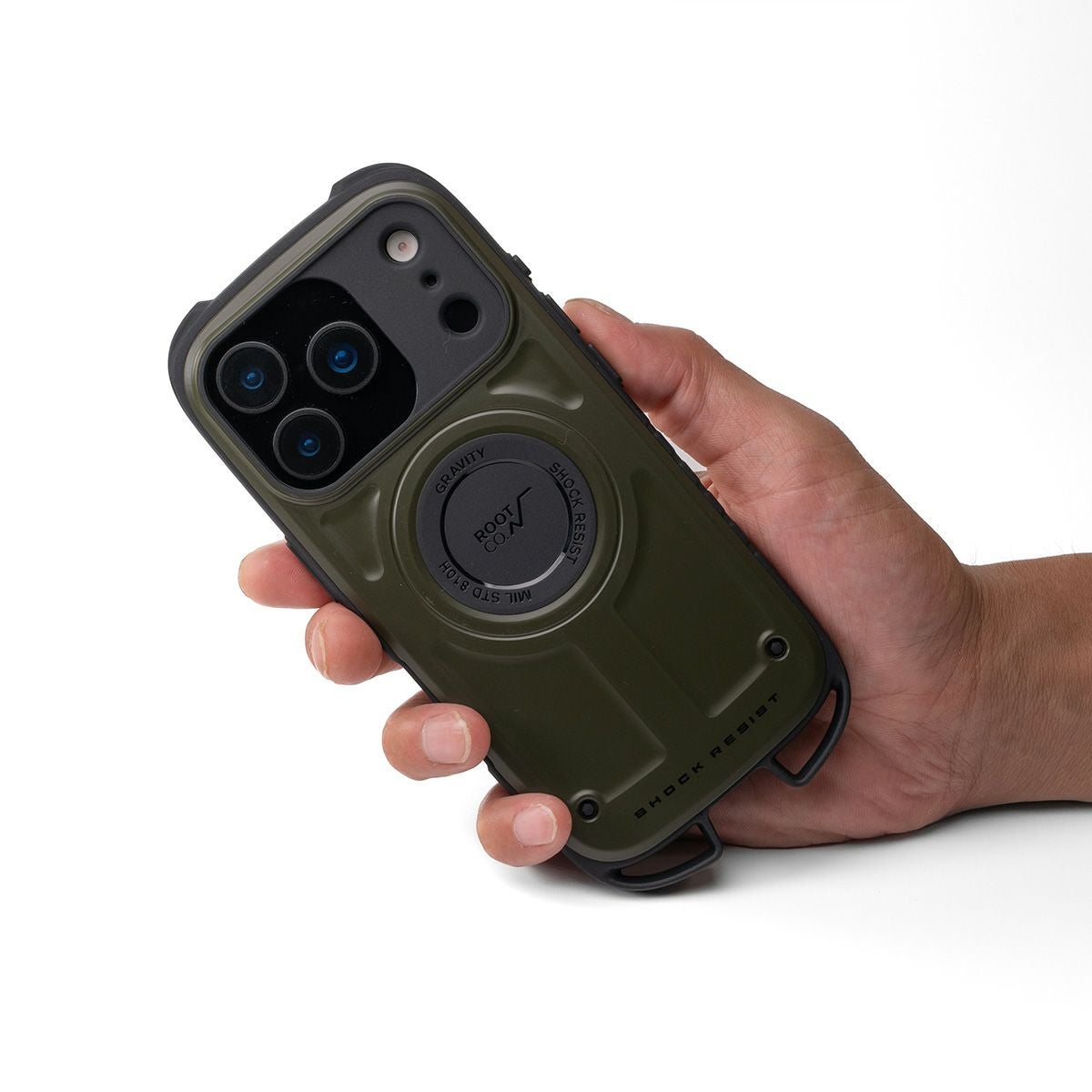 iPhone17Pro専用】GRAVITY Shock Resist Case Rugged. | ROOT CO