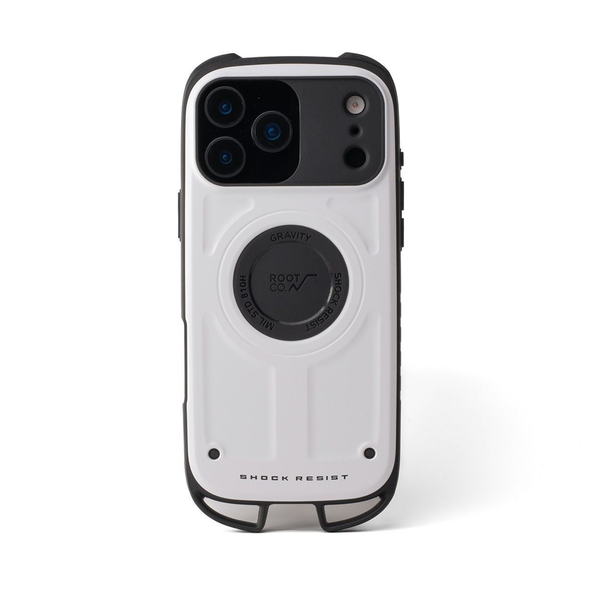 iPhone17ProMax専用】GRAVITY Shock Resist Case Rugged. | ROOT CO