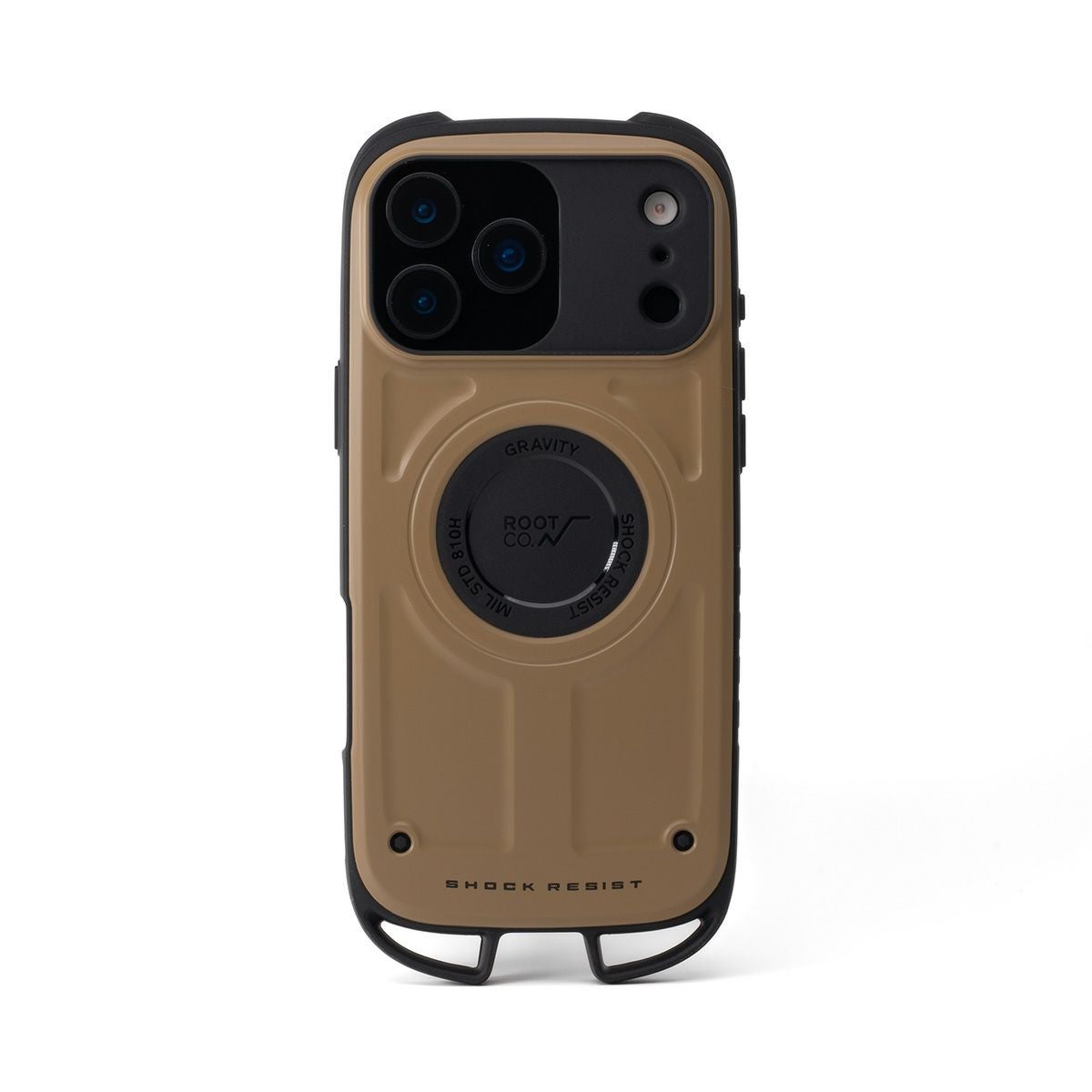 iPhone17ProMax専用】GRAVITY Shock Resist Case Rugged. | ROOT CO