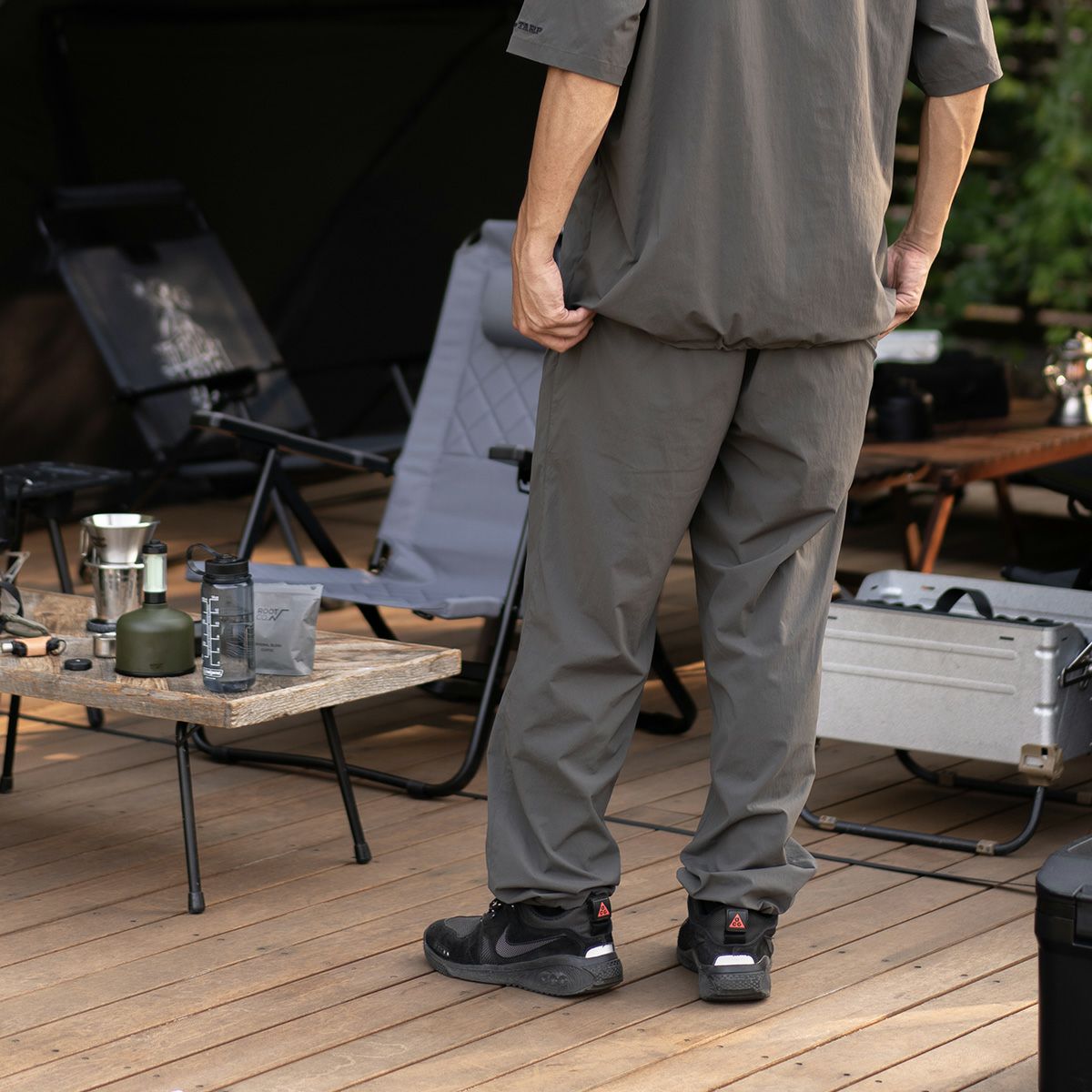 パンツ TAPERED UTILITY PANTS PLAY STRETCH UTILITY Pants TARPtoTARP | ROOT CO. ONLINE SHOP