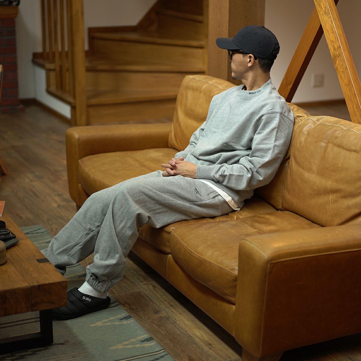 PLAY UTILITY Sweat Pants 2025 | ROOT CO. ONLINE SHOP