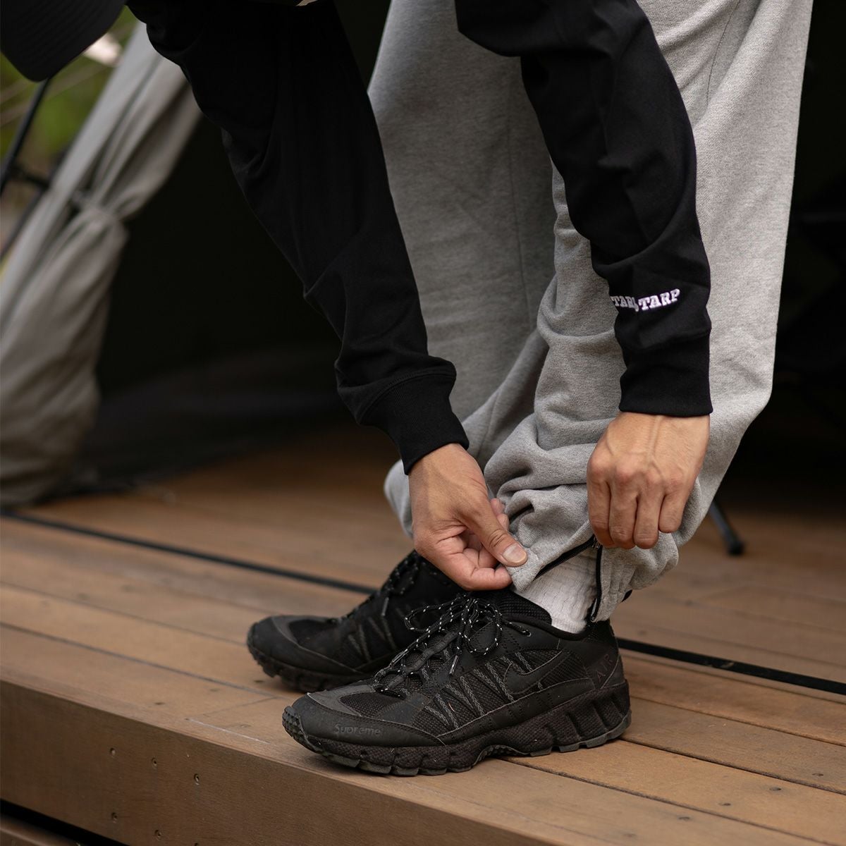 PLAY UTILITY Sweat Pants TARPtoTARP | ROOT CO. ONLINE SHOP