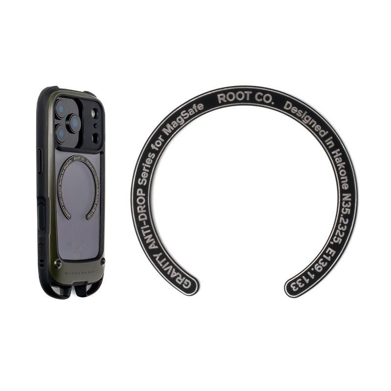 GRAVITY METAL RING ver.2 for MagSafe | ROOT CO. ONLINE SHOP