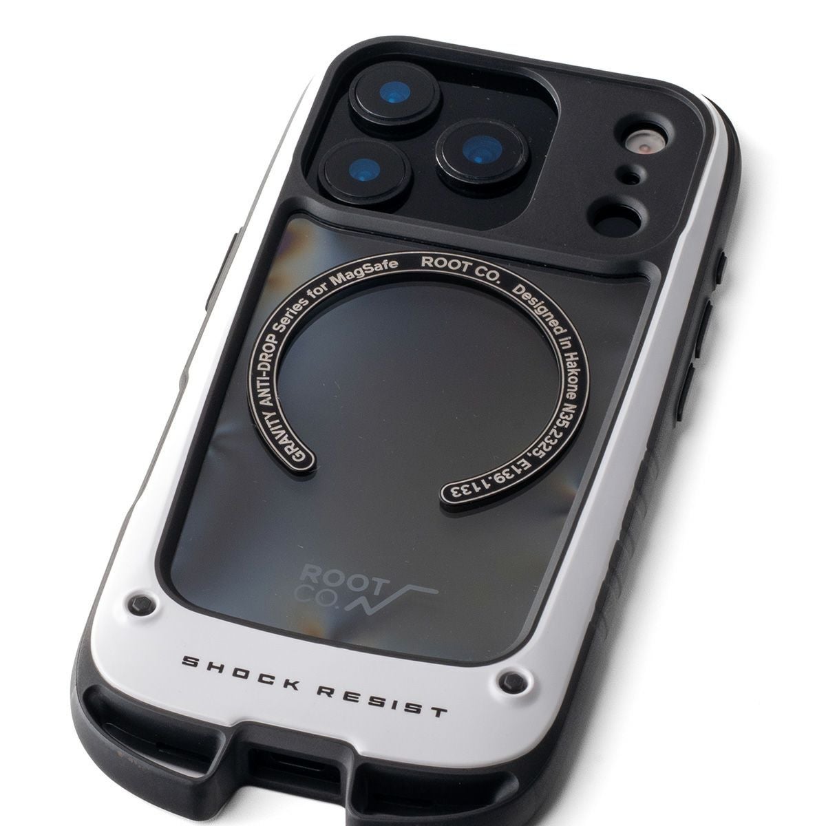 ROOT CO. iPhone 12/12pro MagSafeリング ROOT CO. スマホリング magsafe ROOT CO. MagSafe ルートコー マグ