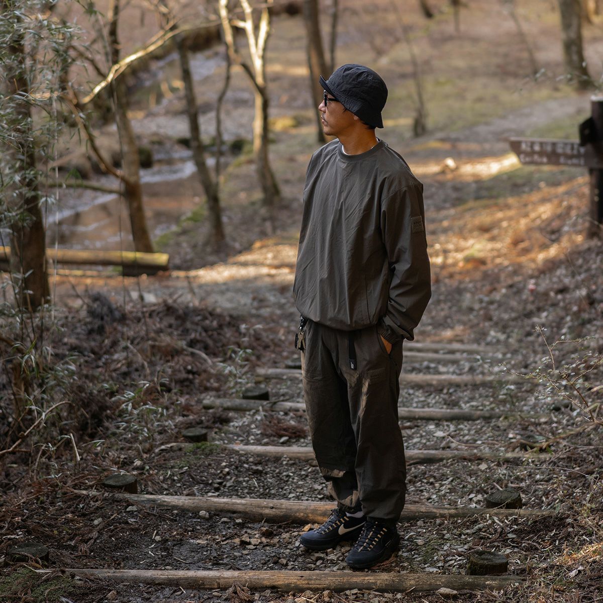 PLAY Stretch Smock 2026 | ROOT CO. ONLINE SHOP