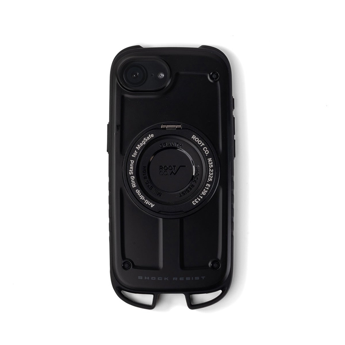 iPhone16e/iPhone17e兼用】GRAVITY Shock Resist Case Rugged Plus