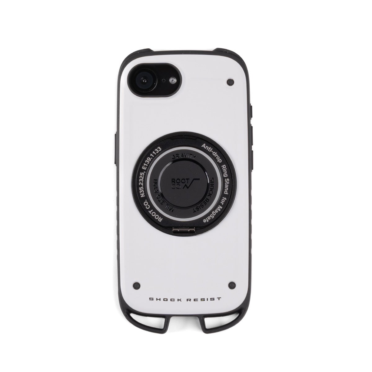 iPhone16e/iPhone17e兼用】GRAVITY Shock Resist Case Rugged Plus