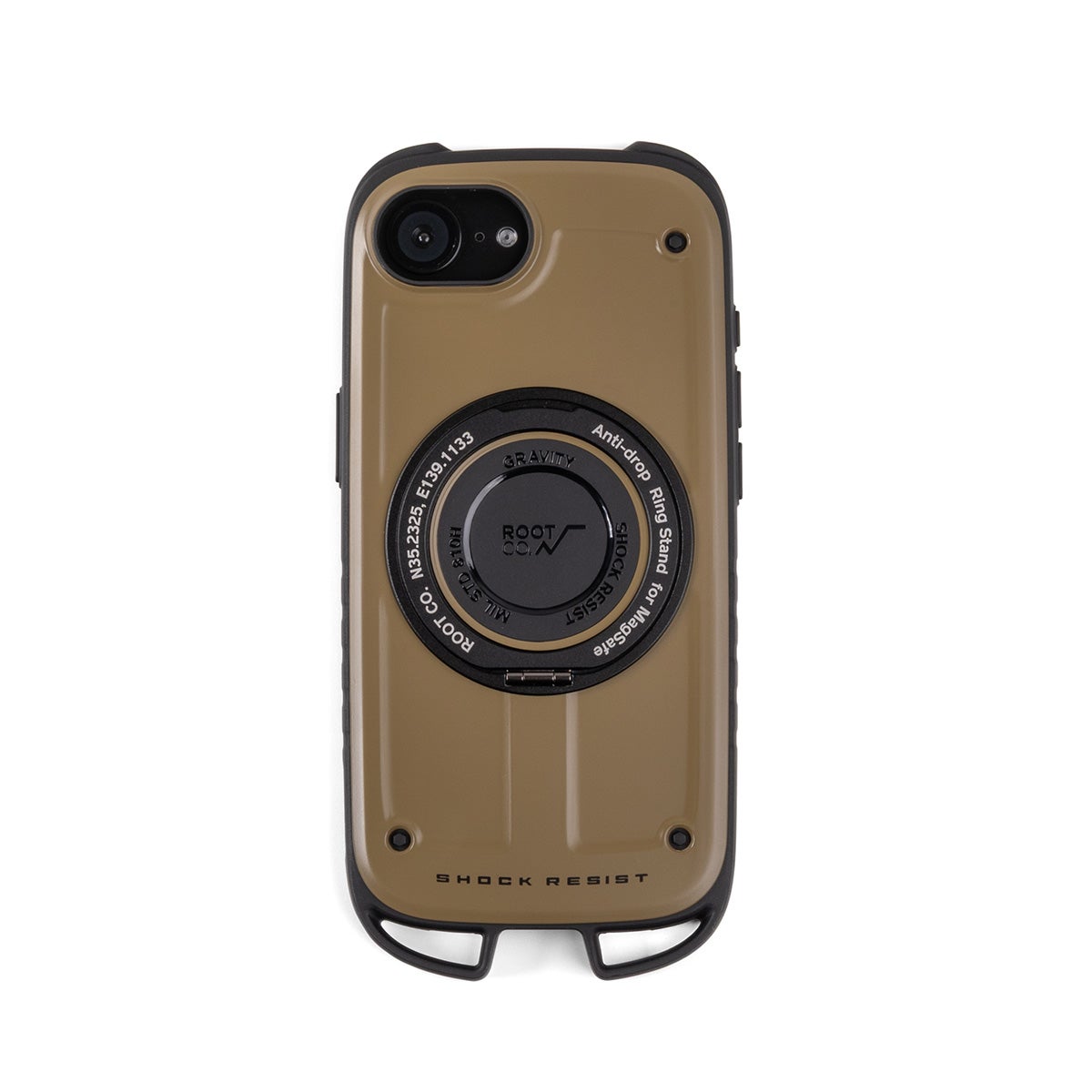 iPhone16e/iPhone17e兼用】GRAVITY Shock Resist Case Rugged Plus