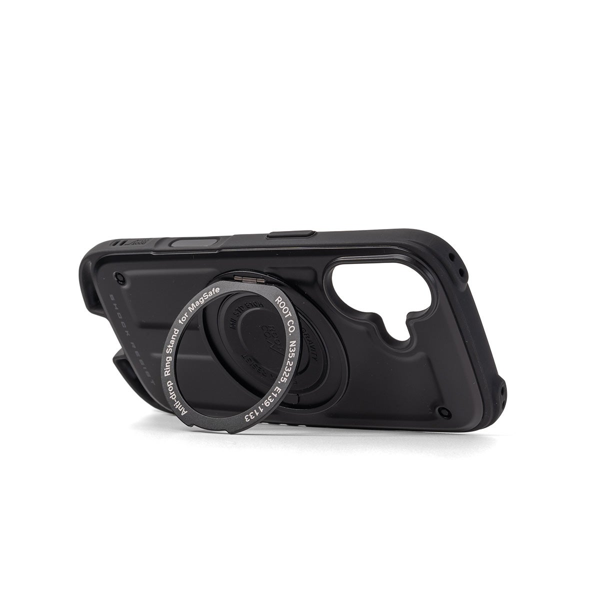 iPhone16e/iPhone17e兼用】GRAVITY Shock Resist Case Rugged Plus