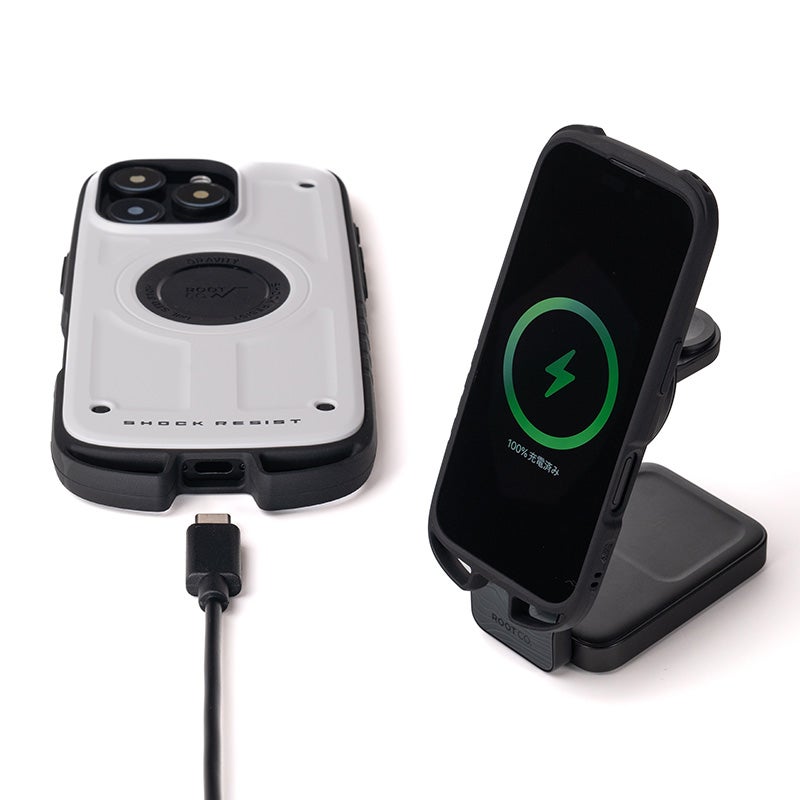 iPhone16e/iPhone17e兼用】GRAVITY Shock Resist Case Rugged Plus