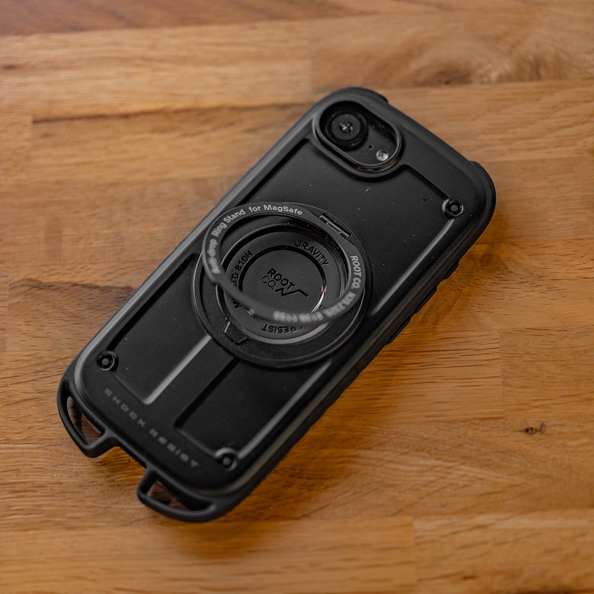 iPhone16e/iPhone17e兼用】GRAVITY Shock Resist Case Rugged Plus