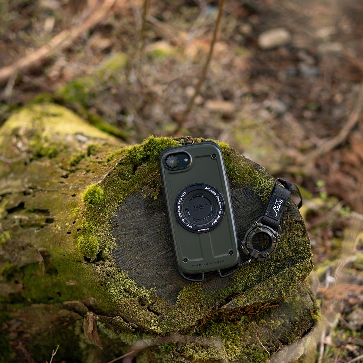 iPhone16e/iPhone17e兼用】GRAVITY Shock Resist Case Rugged Plus