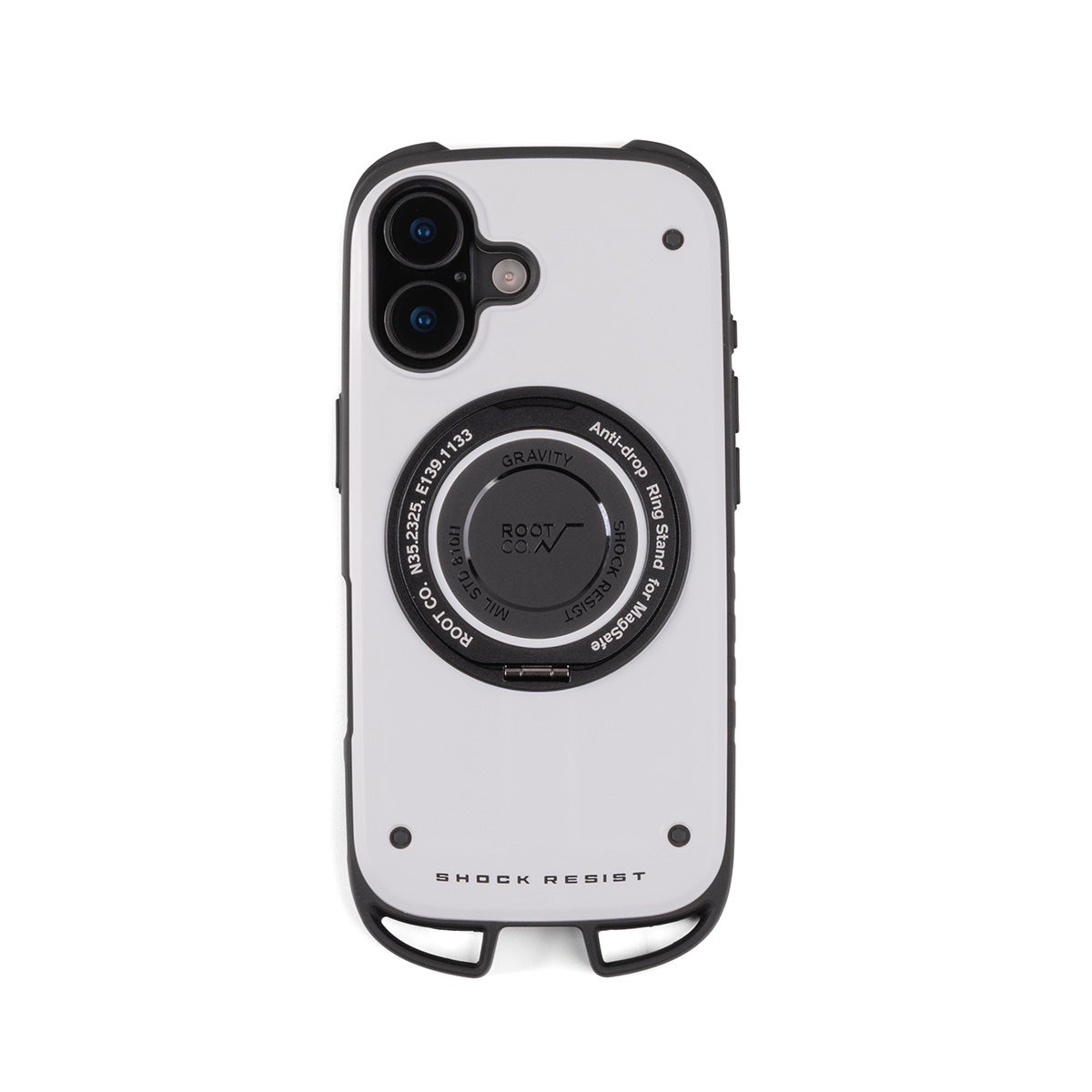iPhone17専用】GRAVITY Shock Resist Case Rugged Plus. | ROOT CO