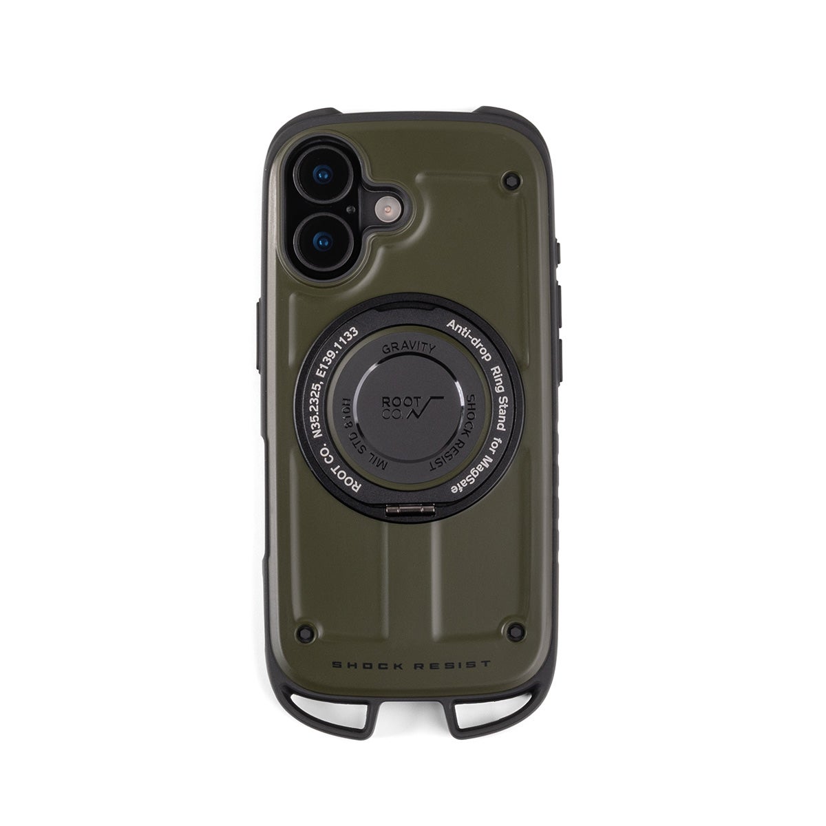 iPhone17専用】GRAVITY Shock Resist Case Rugged Plus. | ROOT CO