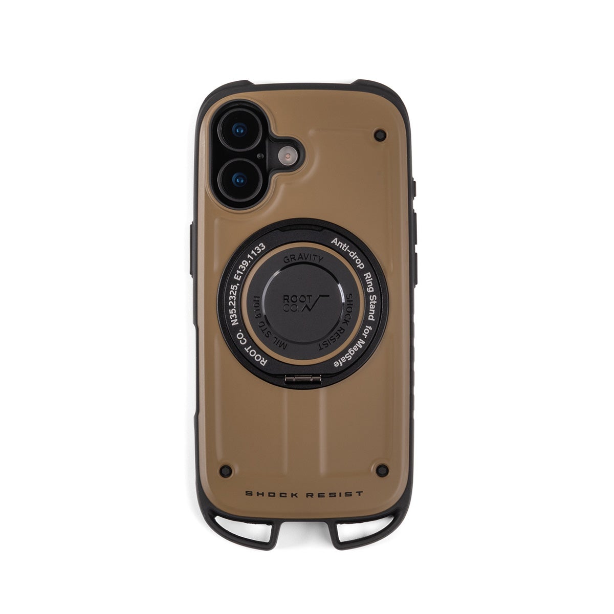 iPhone17専用】GRAVITY Shock Resist Case Rugged Plus.（6月下旬入荷