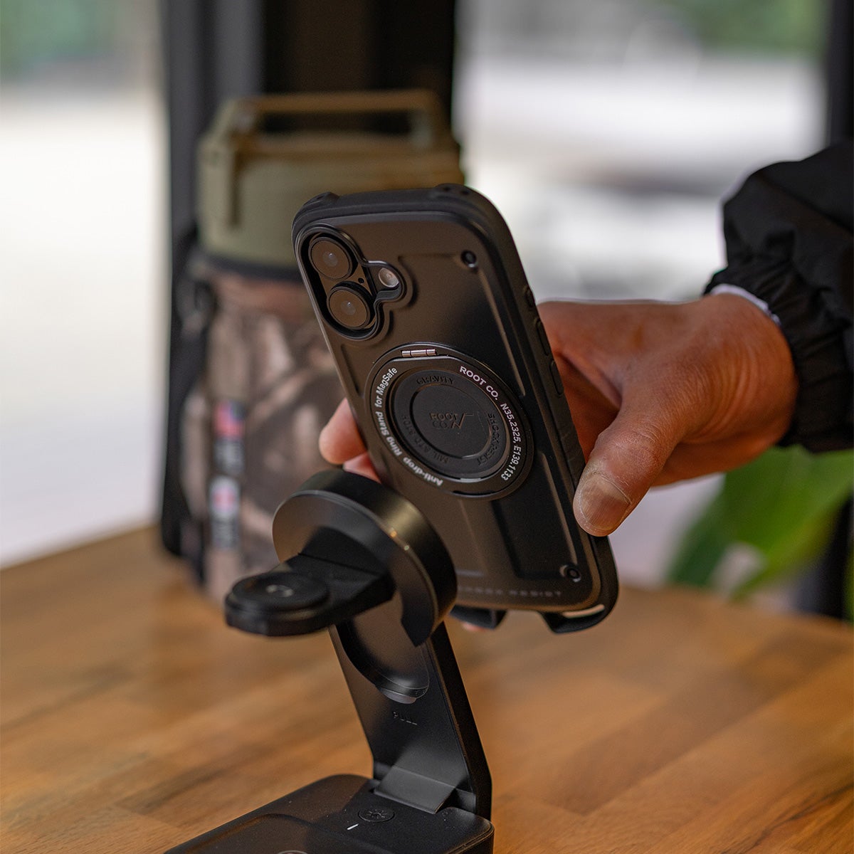 iPhoneアクセサリー ROOT CO. Gravity rugged plus iPhone17 iPhone17専用】GRAVITY Shock Resist Case Rugged Plus. | ROOT CO