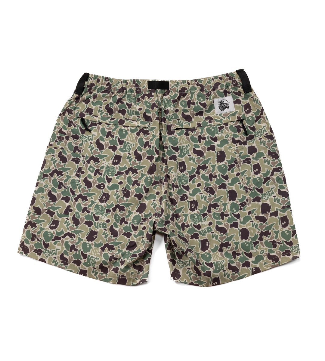 PLAY STRETCH UTILITY Shorts OUTDOOR MONSTER 2026 | ROOT CO. ONLINE