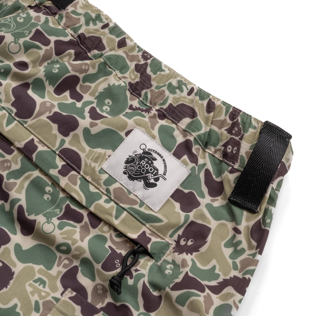 PLAY STRETCH UTILITY Shorts OUTDOOR MONSTER 2026 | ROOT CO. ONLINE